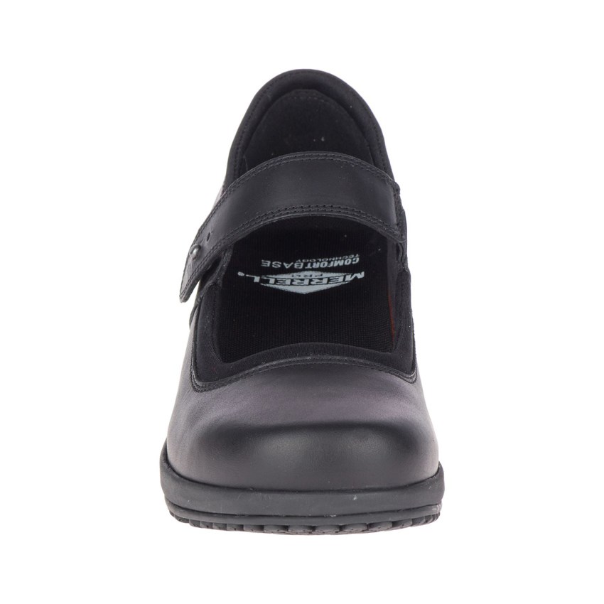 Chaussure de Securite Merrell Valetta PRO Strap Noir Femme | M.X.AUUO